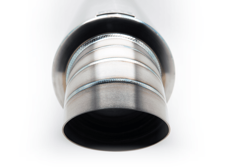 BLOX Racing 3.5in Street Muffler With Turndown Tip BXEX-00111