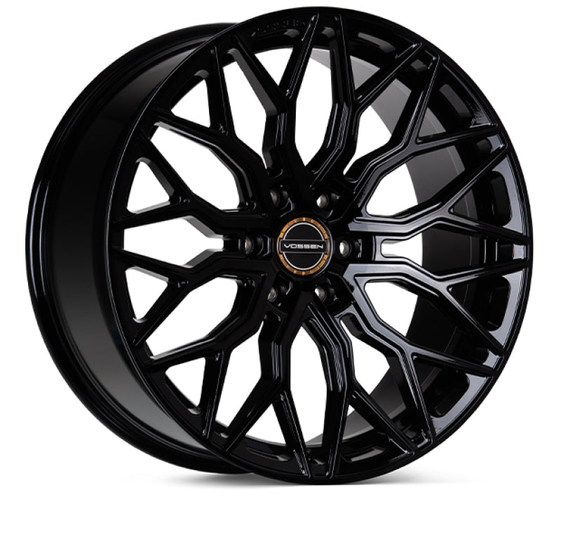 Vossen HF6-3 24x10 / 6x139.7 / ET25 / Deep Face / 106.1 - Gloss Black HF63-4G43