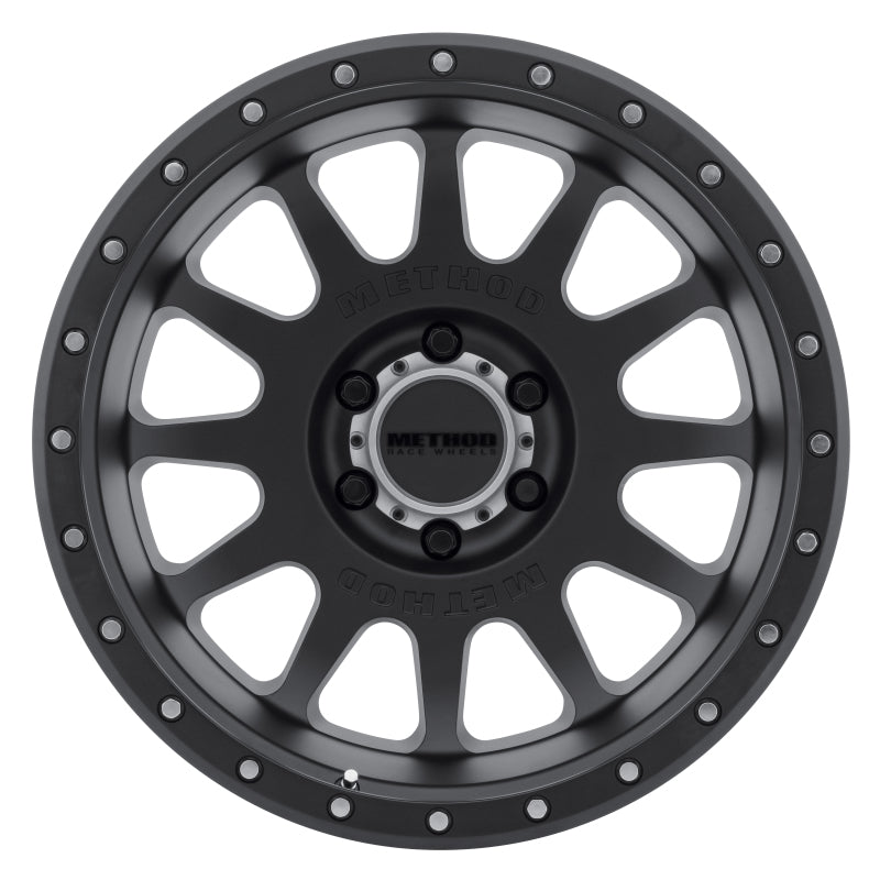 Method Race Wheels MR605 NV Matte Black Wheels MR60529016512N