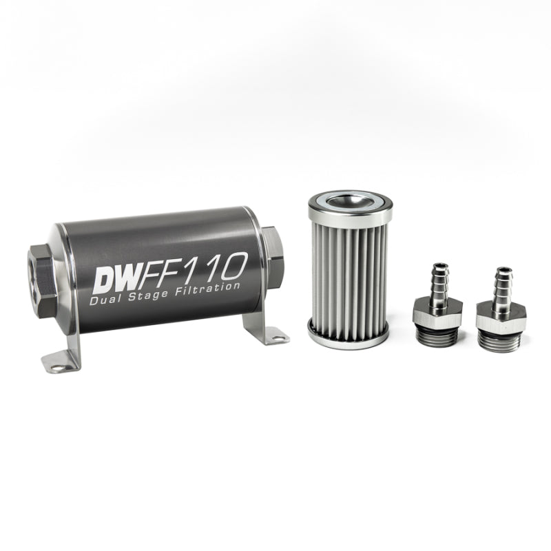 DeatschWerks Inline Fuel Filters 8-03-110-005K-516