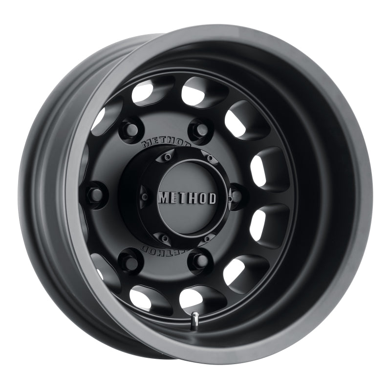Method Race Wheels MR901 Sprinter Dually Matte Black Wheels MR901655925138N