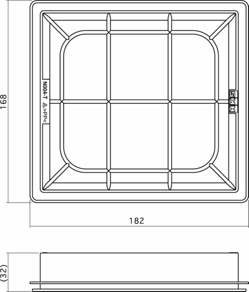 HKS SPF J50/NJ50 VQ37VHR 70017-AN104