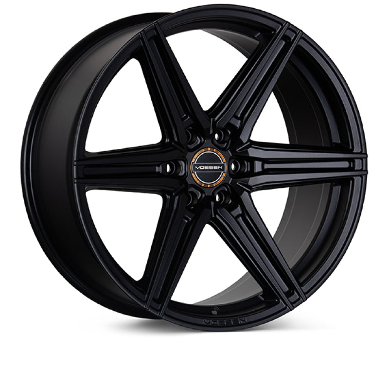 Vossen HF6-2 22x9.5 / 6x135 / ET20 / Deep Face / 87.1 - Satin Black HF62-2F25