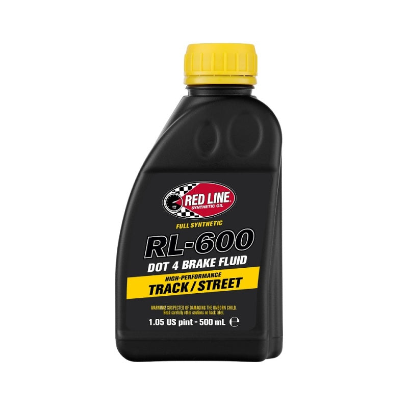 Red Line RL-600 Brake Fluid DOT 4 90404