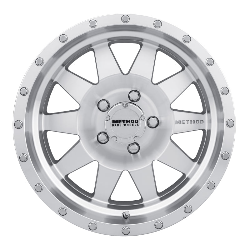 Method Race Wheels MR301 The Standard Clearcoated Machined Wheels MR30168012300