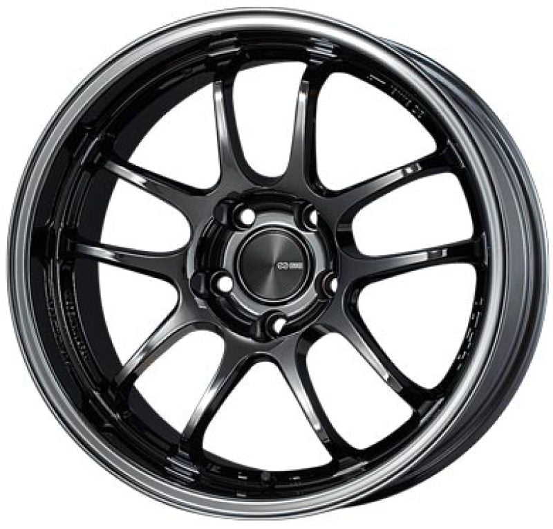 Enkei PF01EVO 18x9.5 12mm Offset 5x114.3 75mm Bore SBK Wheel Special Order / No Cancel 489-895-6512SBK