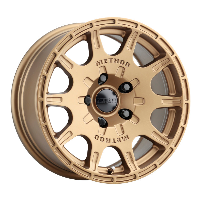 Method Race Wheels MR502 Rally VT-Spec Matte Bronze Wheels MR50257051915SC
