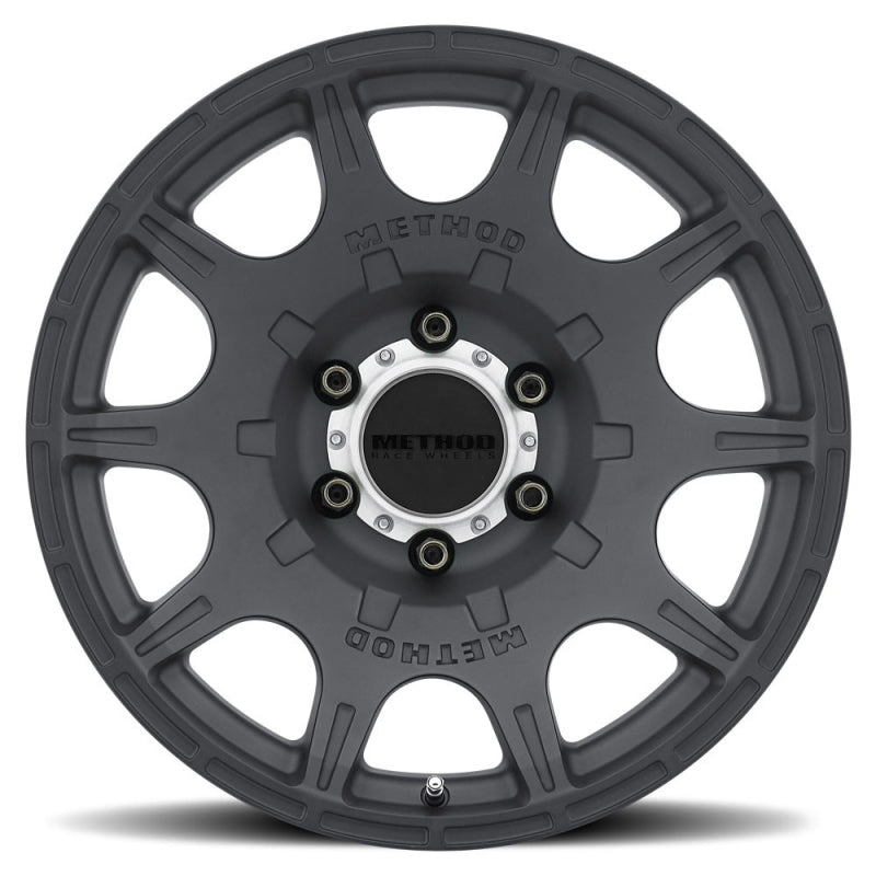 Method MR308 Roost 18x9 +18mm Offset 6x135 87mm CB Matte Black Wheel MR30889016518