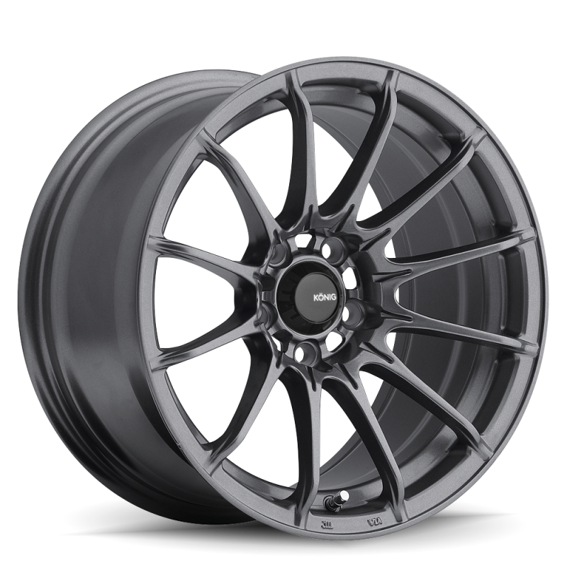 Konig Dial In 15x9 4x100 ET35 Matte Grey DI5910035G