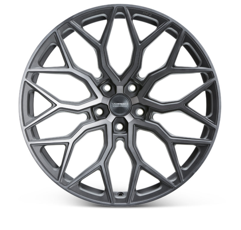 Vossen HF-2 20x10 / 5x120 / ET45 / Deep Face / 72.56 - Tinted Matte Gunmetal HF2-0B04