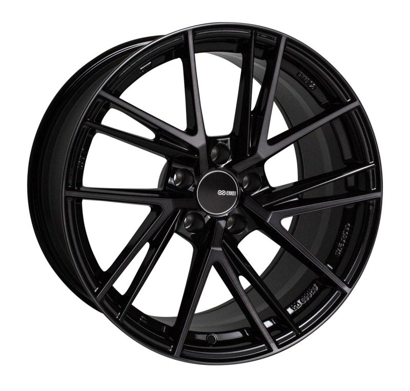 Enkei TD5 18x8.0 5x114.3 25mm Offset 72.6mm Bore Pearl Black Wheel 508-885-6525MBM