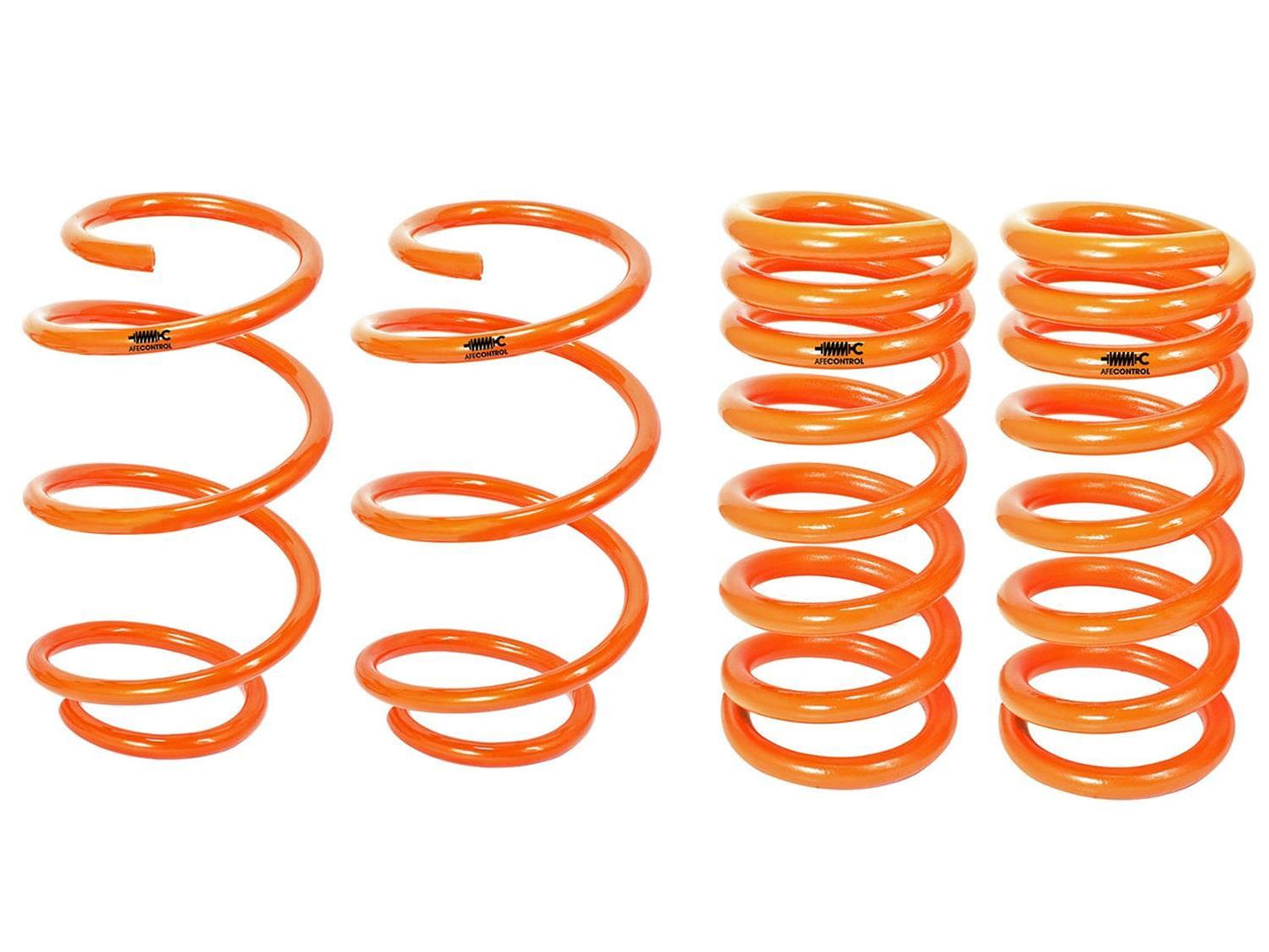 aFe Control Lowering Springs 410-301001-N