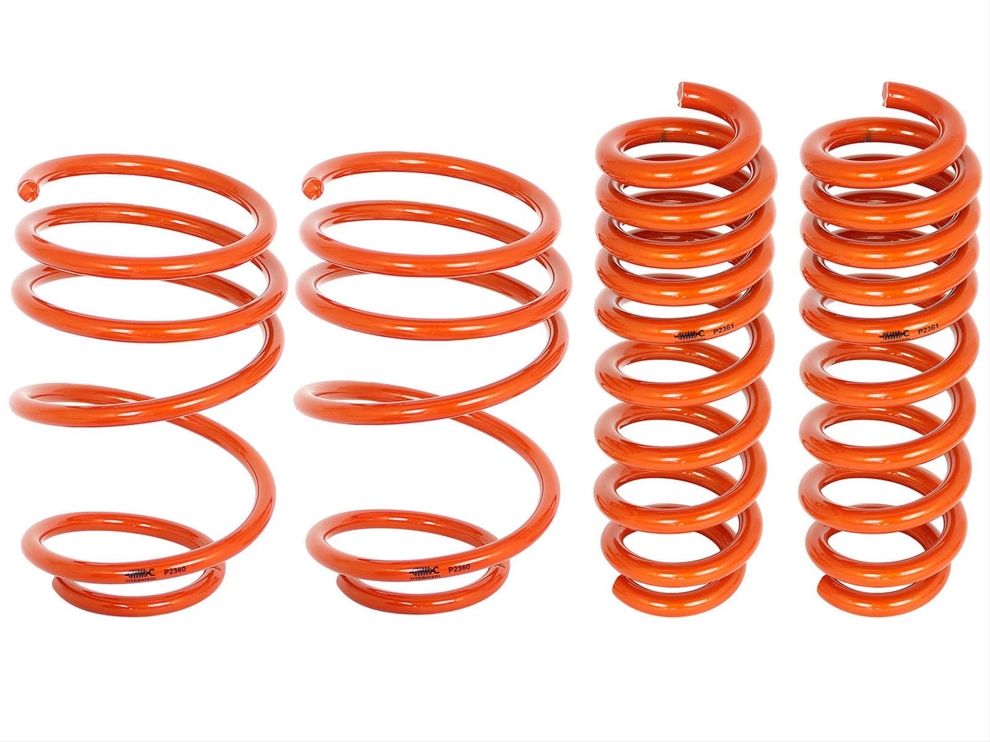 aFe Control Lowering Springs 410-503003-N