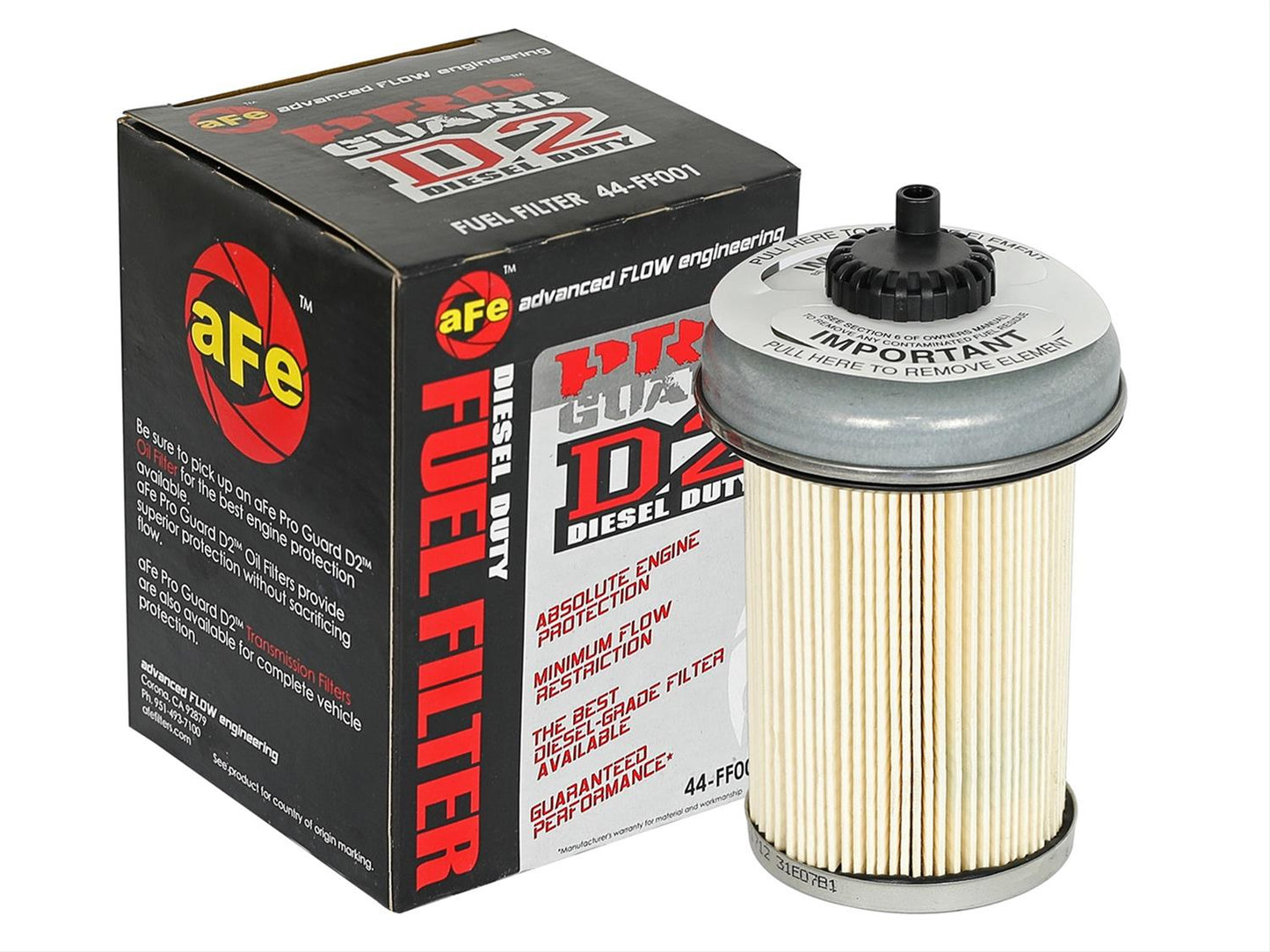 aFe Pro GUARD D2 Fuel Filters 44-FF001-MB