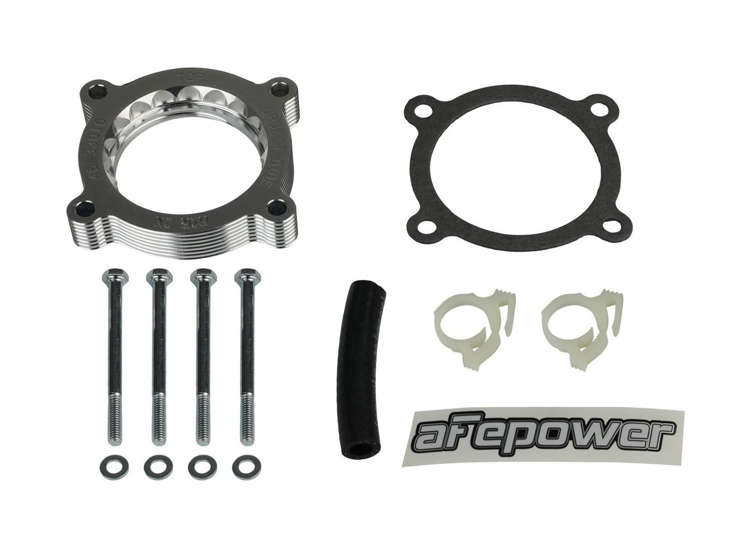 aFe Silver Bullet Throttle Body Spacers 46-37006
