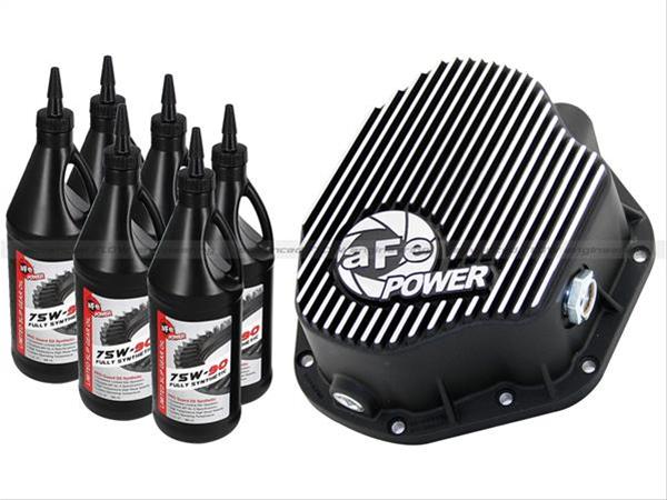 aFe Pro Series Differential Covers 46-70032-WL