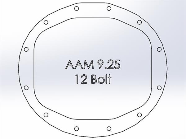 aFe Pro Series Differential Covers 46-70402