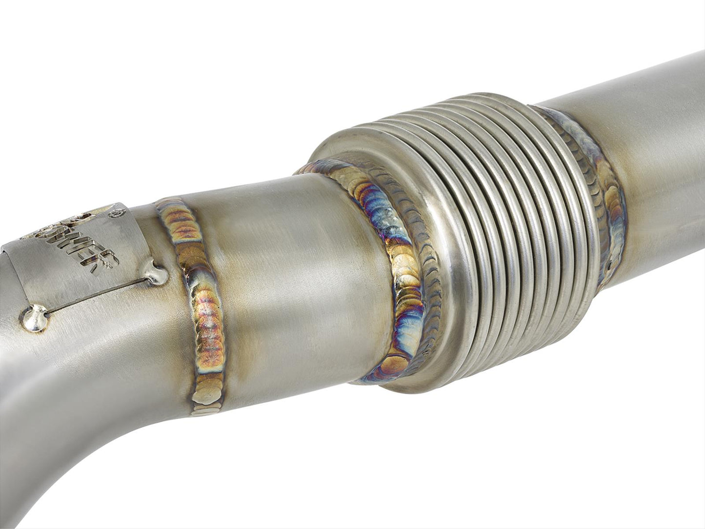 aFe Twisted Steel Turbo Up Pipes 48-33016