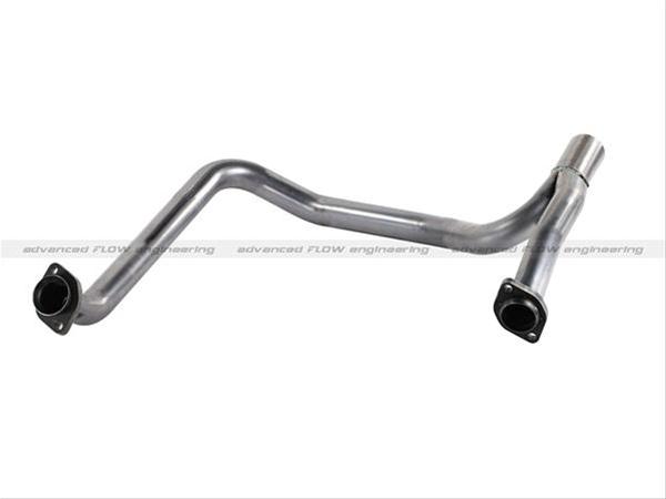 aFe Twisted Steel Y-Pipes 48-46208