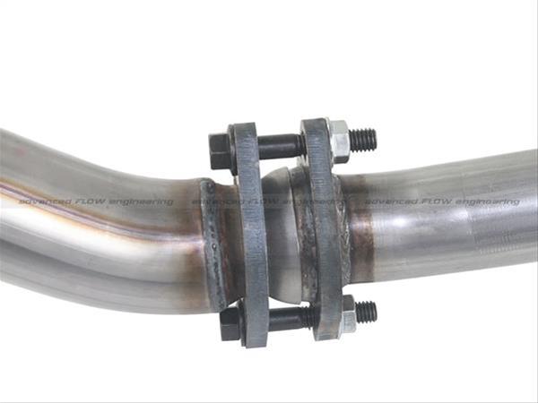 aFe Twisted Steel Y-Pipes 48-46210