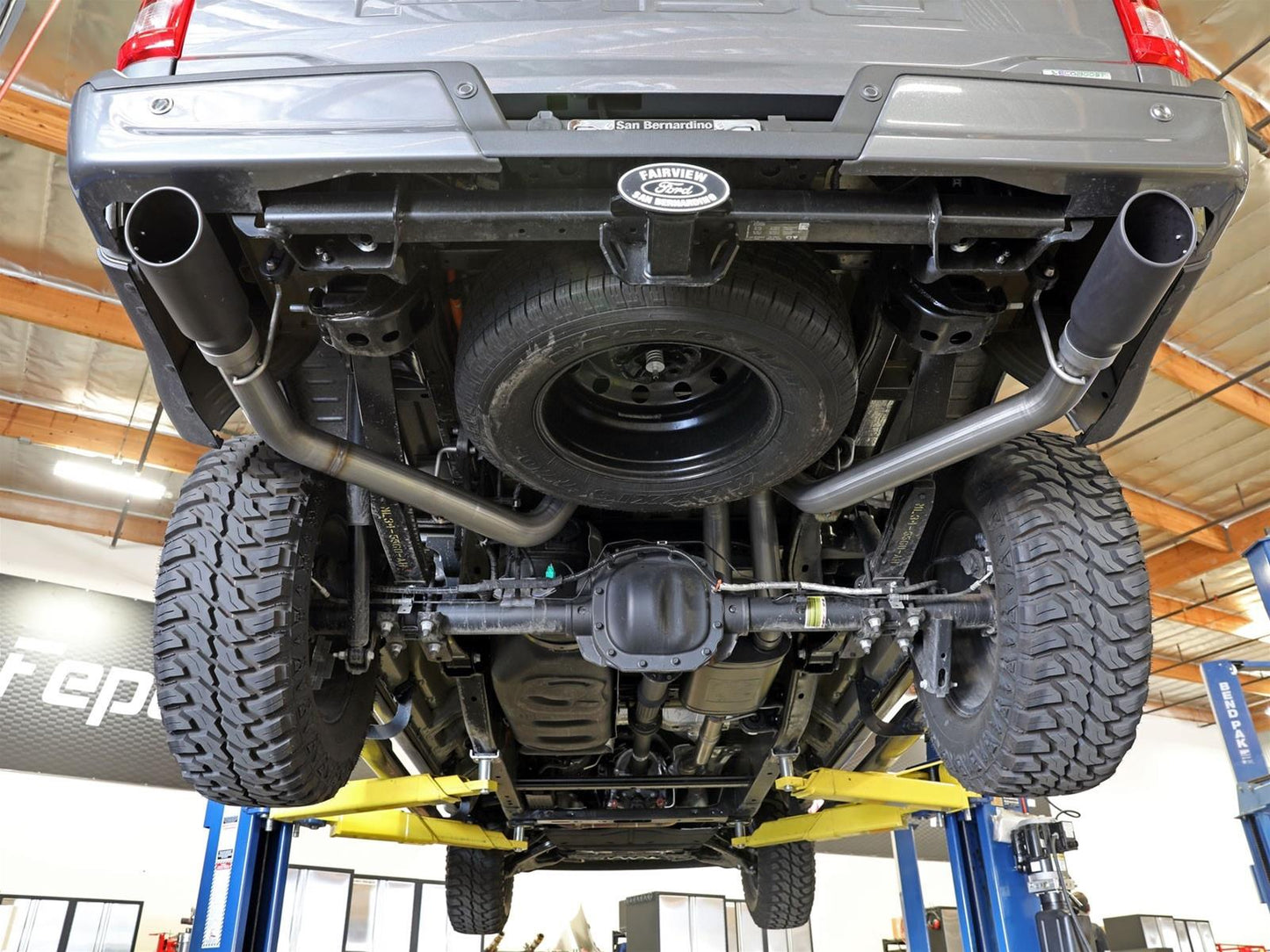 aFe Vulcan Series Exhaust Systems 49-33127-B