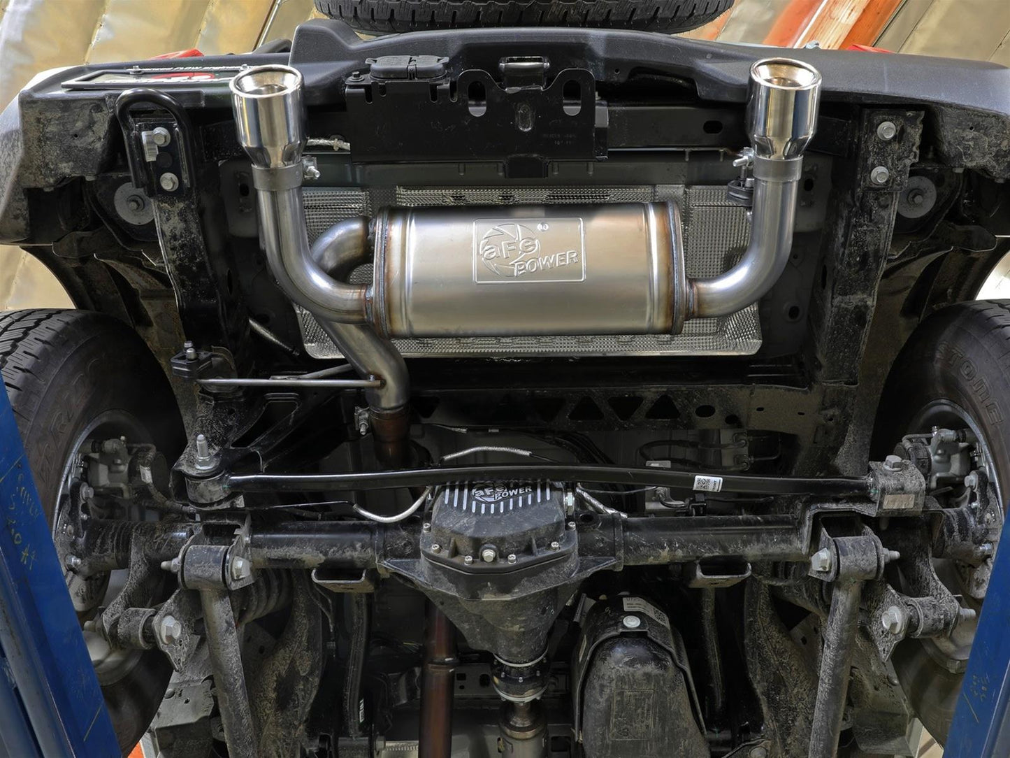 aFe Vulcan Series Exhaust Systems 49-33137-B