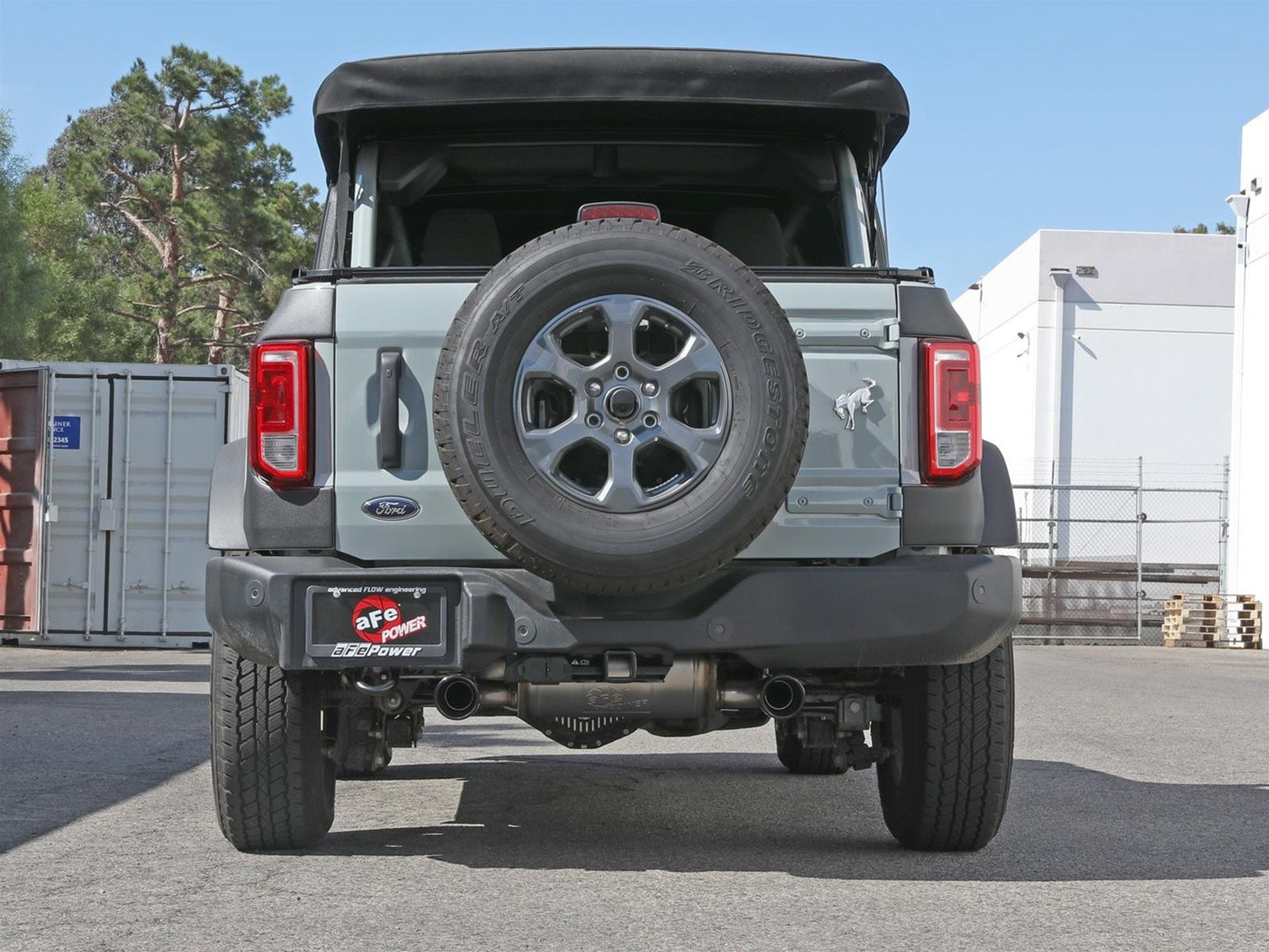 aFe Vulcan Series Exhaust Systems 49-33138-B