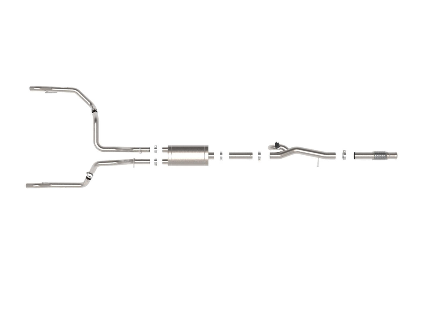 aFe Gemini XV Series Exhaust Systems 49-34140