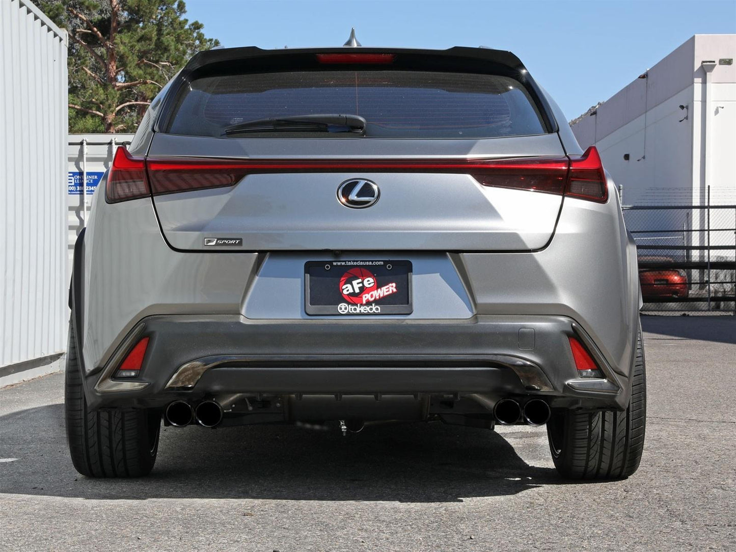 aFe Takeda Exhaust Systems 49-36054-B