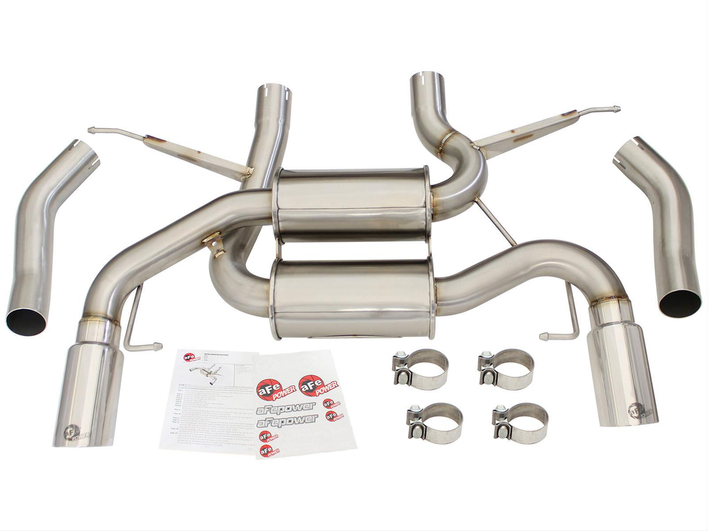 aFe Mach Force XP Exhaust Systems 49-36327-P