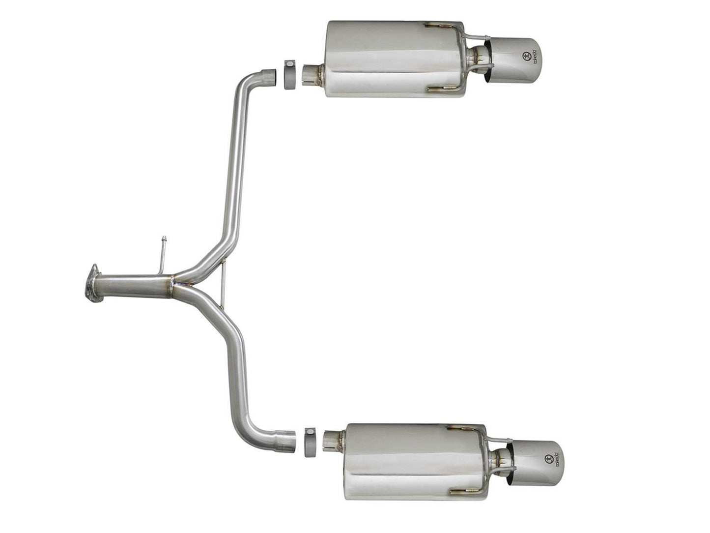 aFe Takeda Exhaust Systems 49-36604