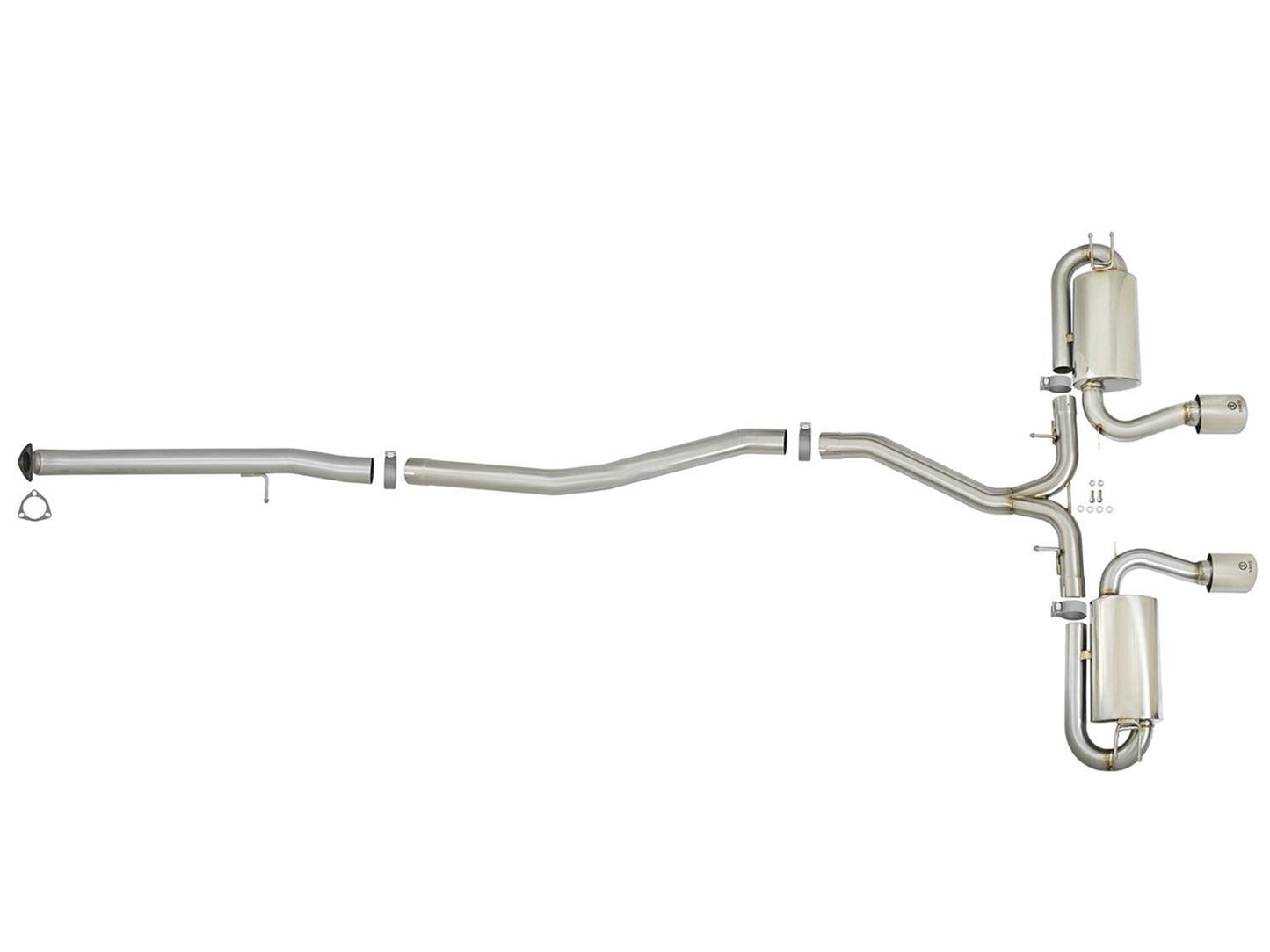 aFe Takeda Exhaust Systems 49-36618-P