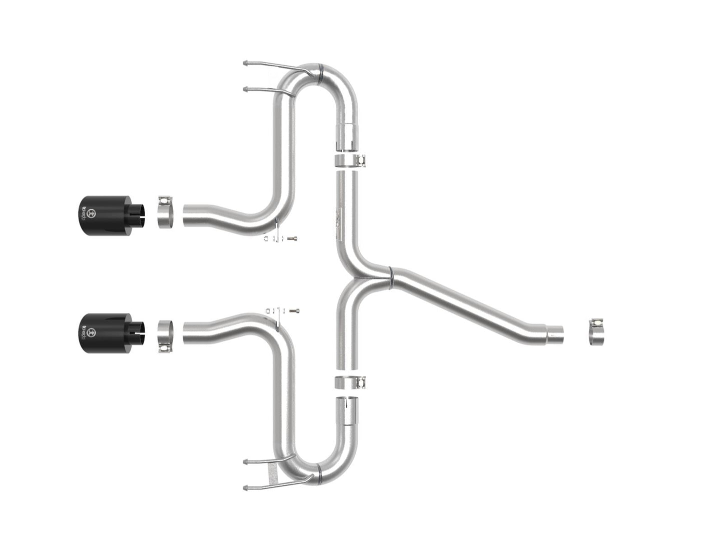 aFe Takeda Exhaust Systems 49-36625-B