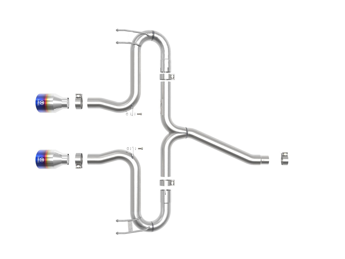 aFe Takeda Exhaust Systems 49-36625-L