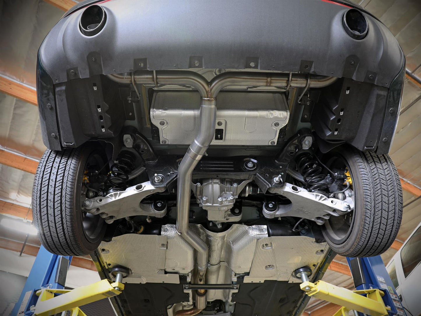 aFe Mach Force XP Exhaust Systems 49-36902