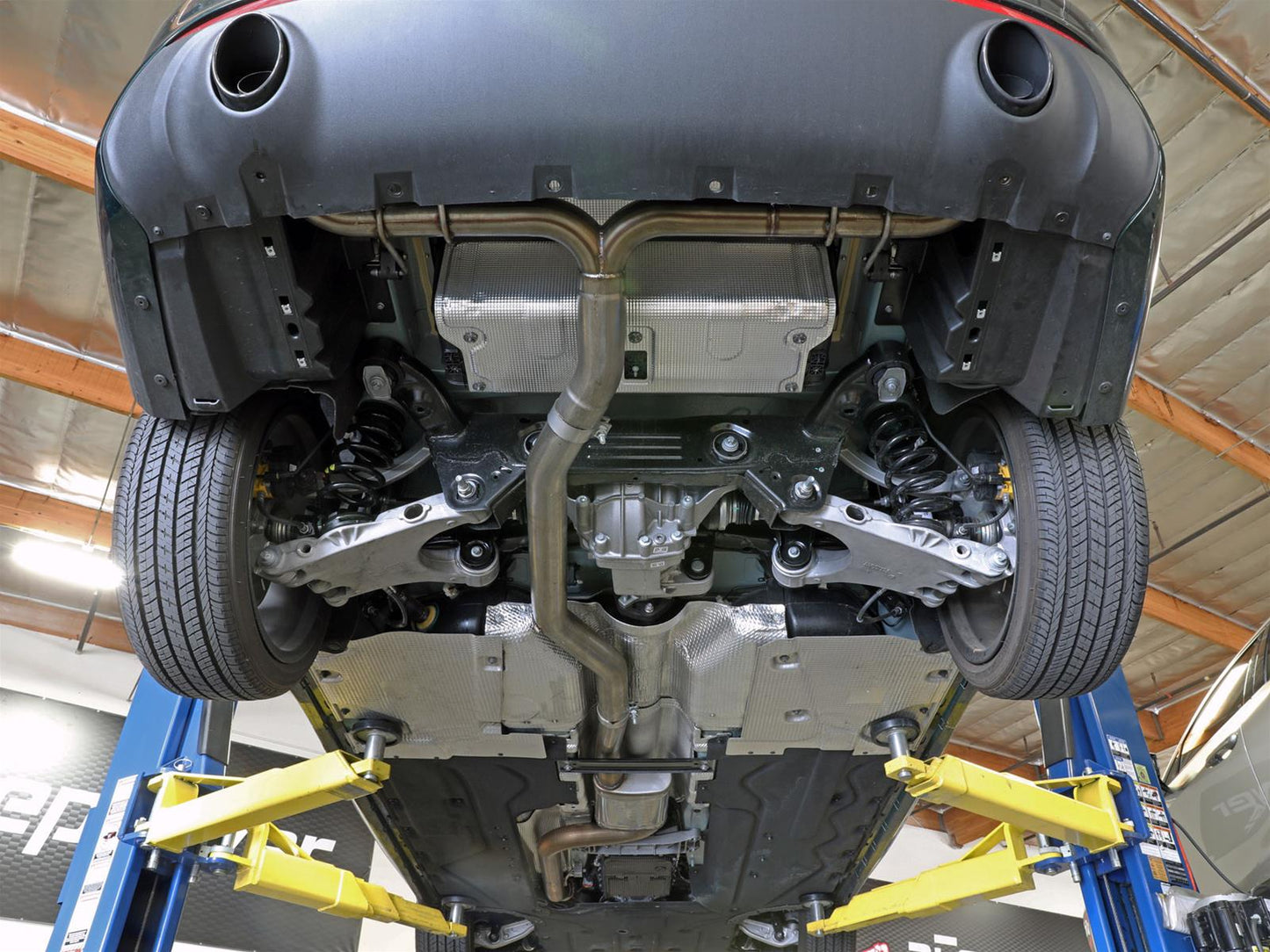 aFe Mach Force XP Exhaust Systems 49-36903