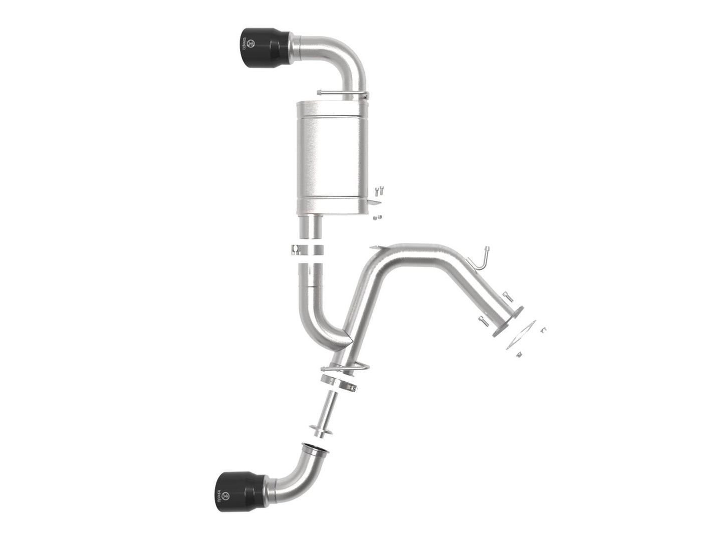 aFe Takeda Exhaust Systems 49-37009-B