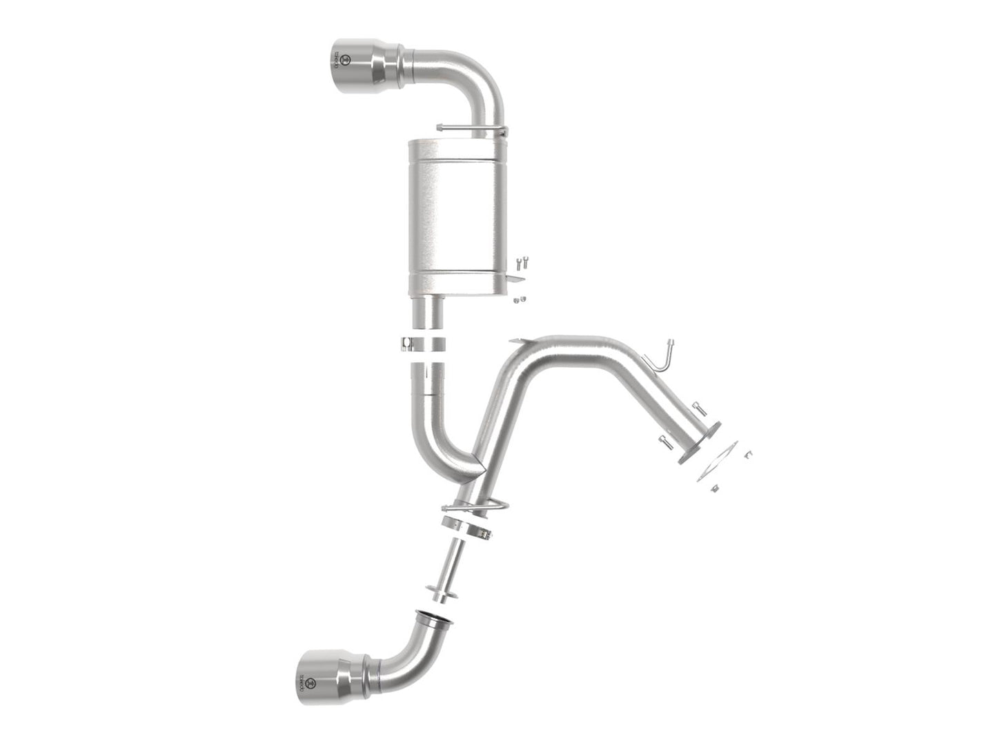 aFe Takeda Exhaust Systems 49-37009-P
