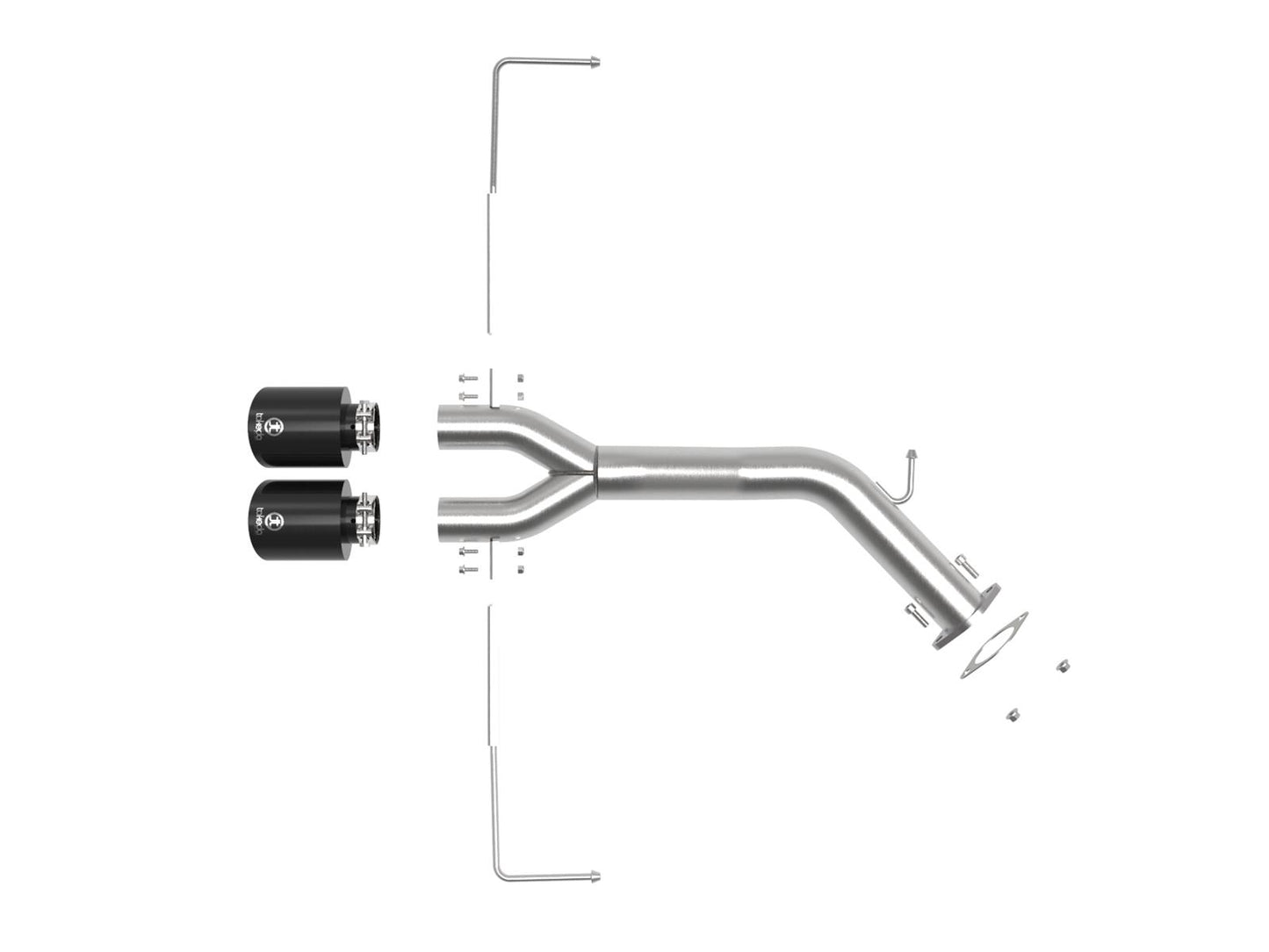 aFe Takeda Exhaust Systems 49-37012-B