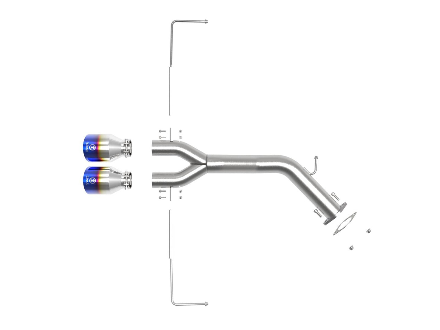 aFe Takeda Exhaust Systems 49-37012-L