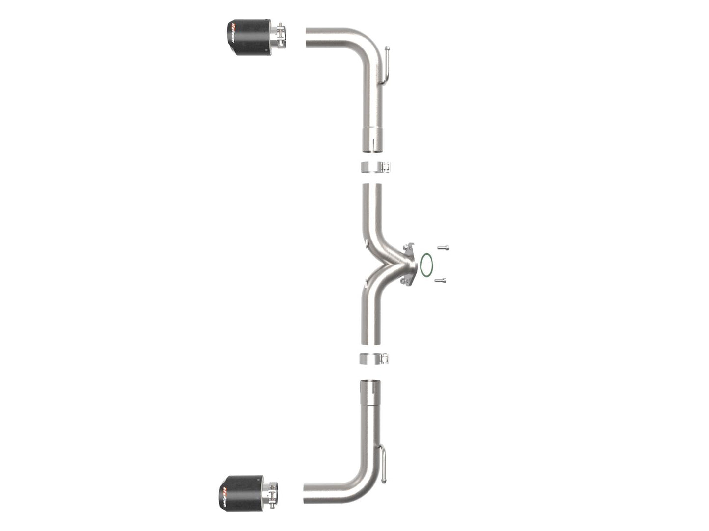 aFe Takeda Exhaust Systems 49-37014-C