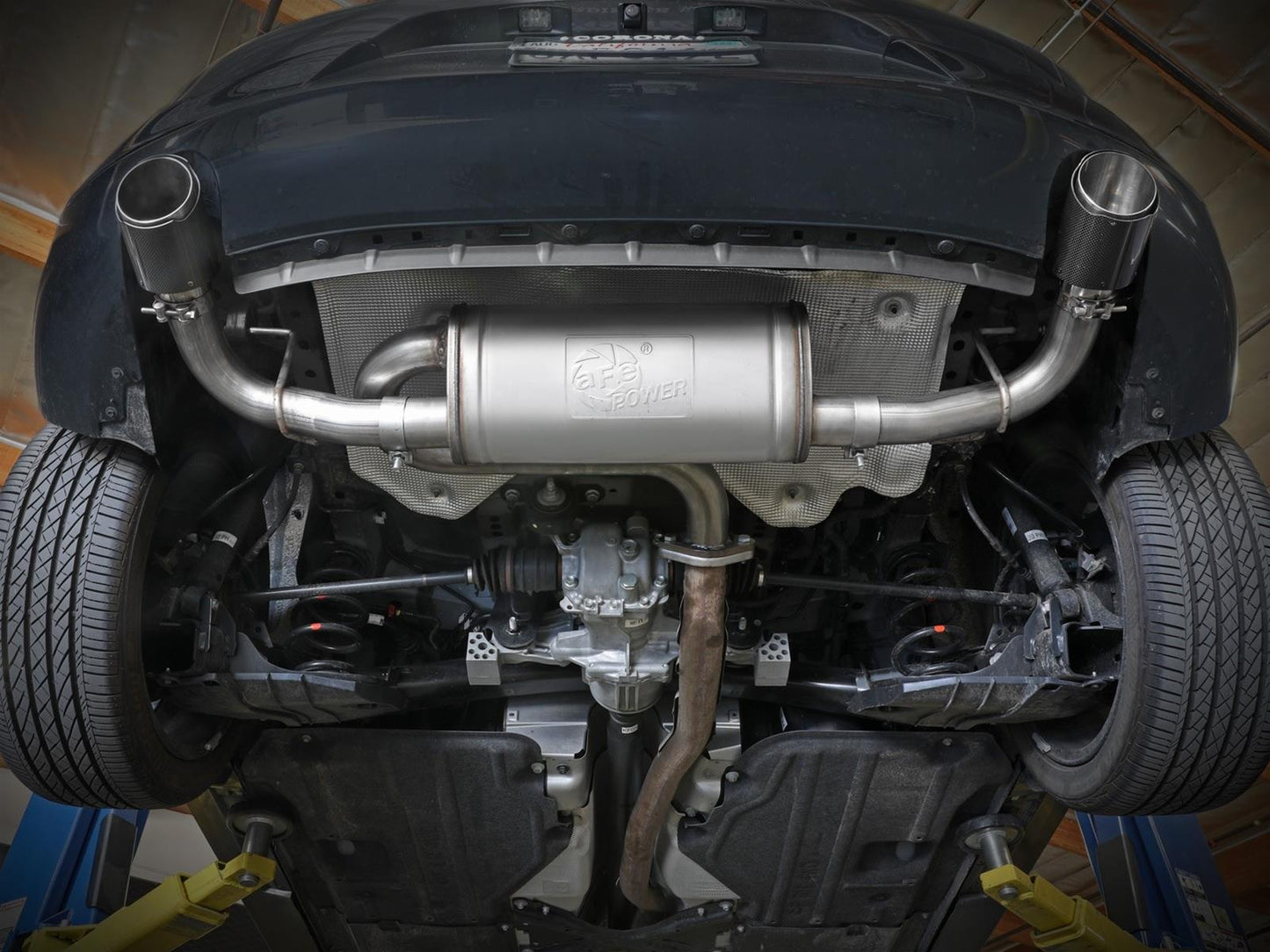 AFE Power Exhaust Systems 49-37023-P