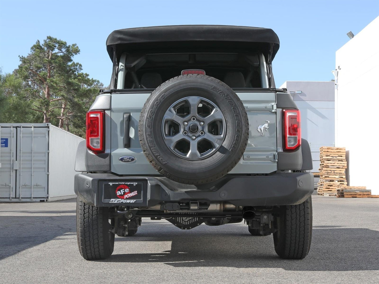 aFe Apollo GT Exhaust Systems 49-43136-B