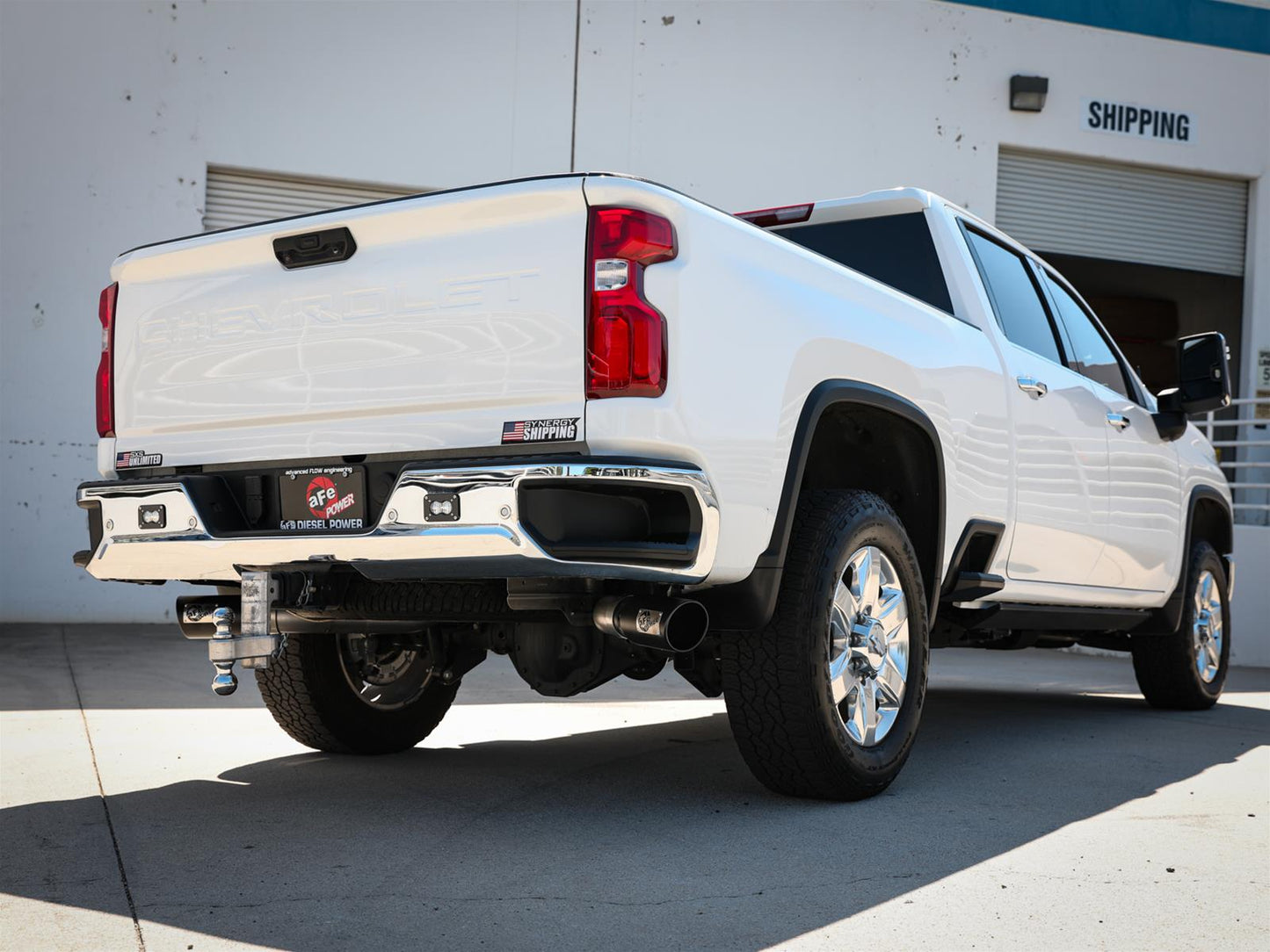 aFe Large Bore-HD Exhaust Systems 49-44126-B