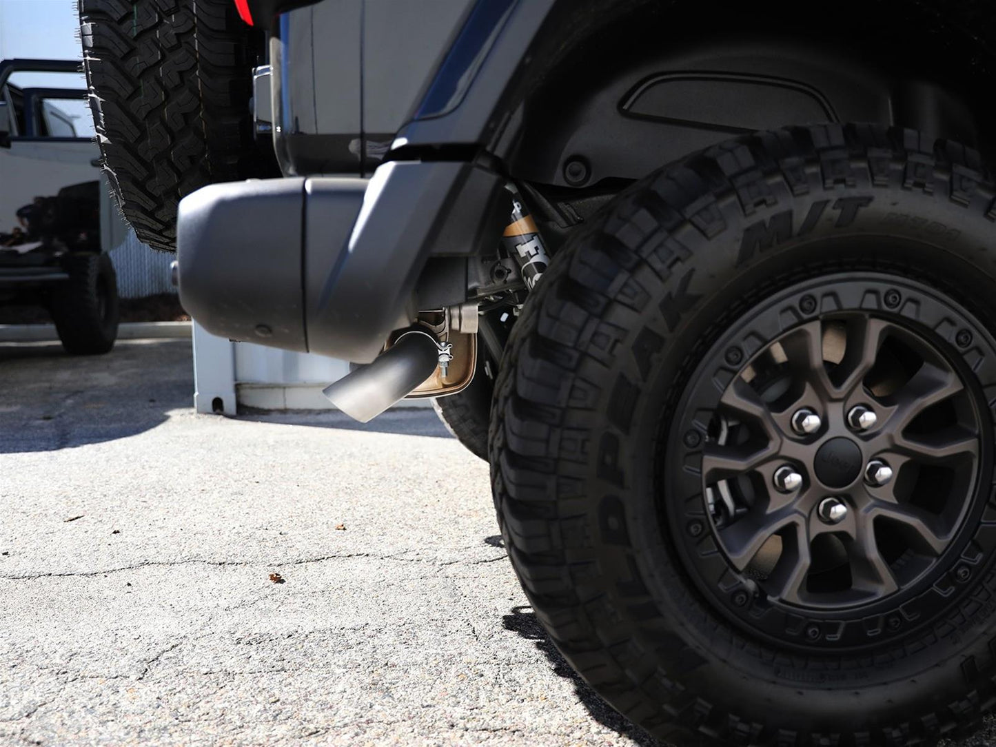 aFe Mach Force XP Exhaust Tips 49C38102-H