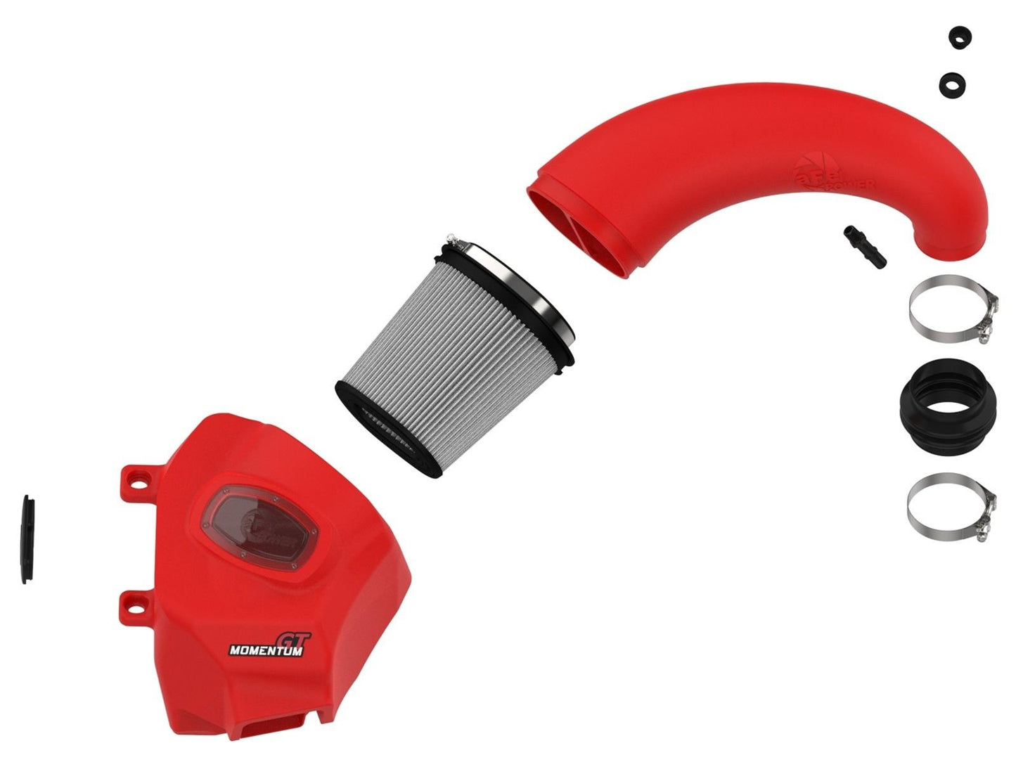 Momentum GT Red Edition Cold Air Intake Systems 50-70013DR