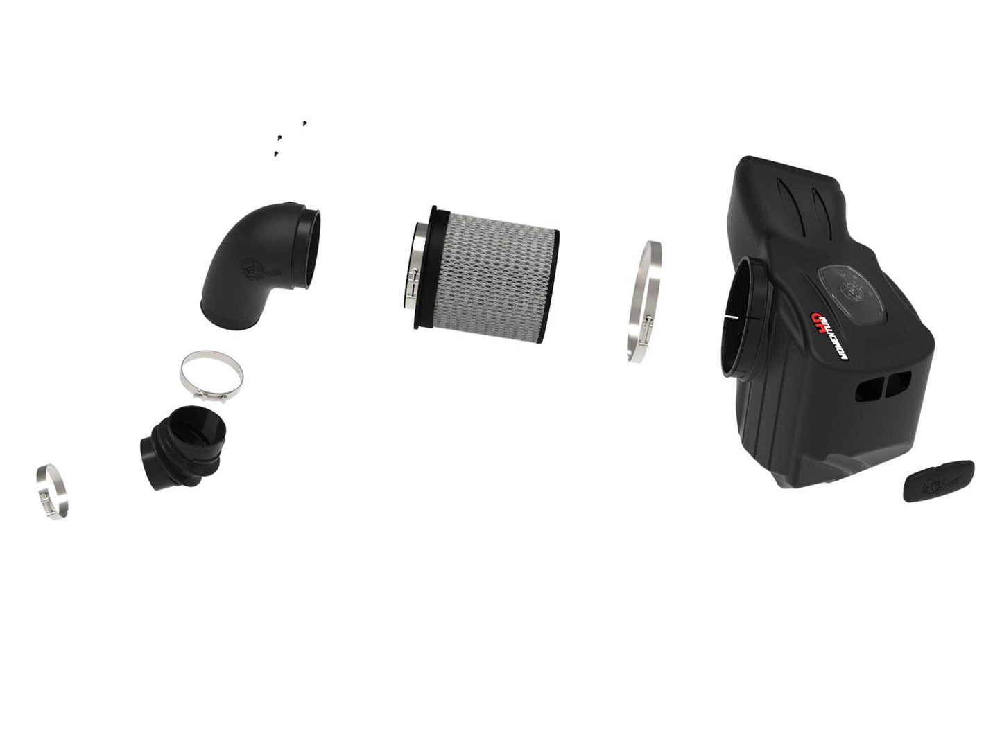 aFe Momentum HD Pro Dry S Air Intake Systems 50-70051D