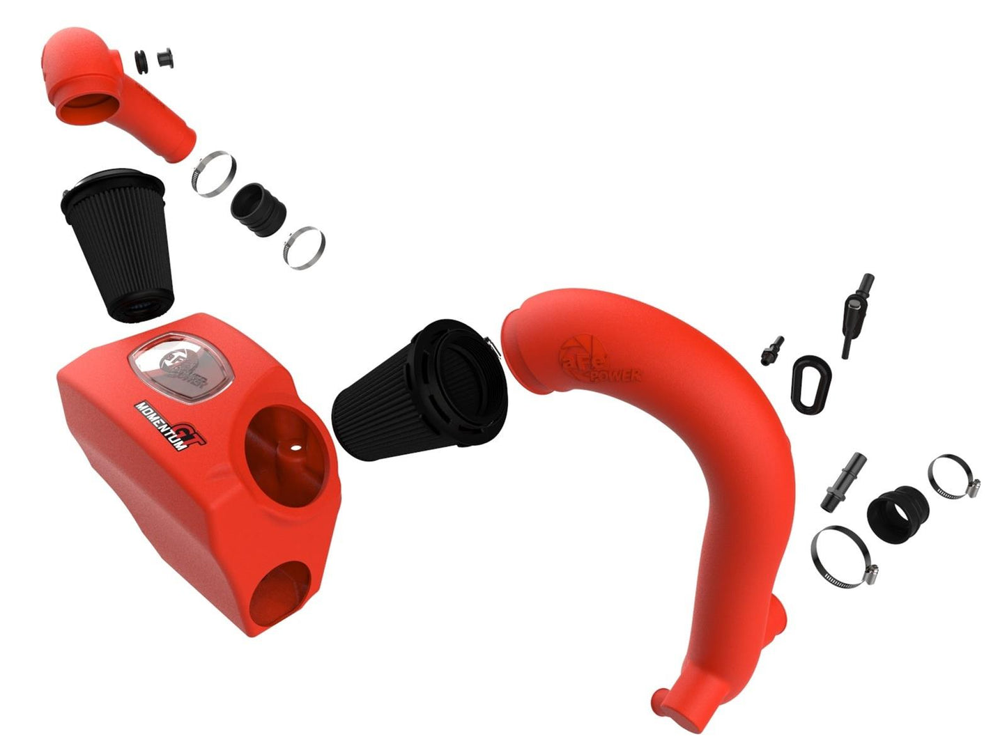 Momentum GT Red Edition Cold Air Intake Systems 50-70076KR