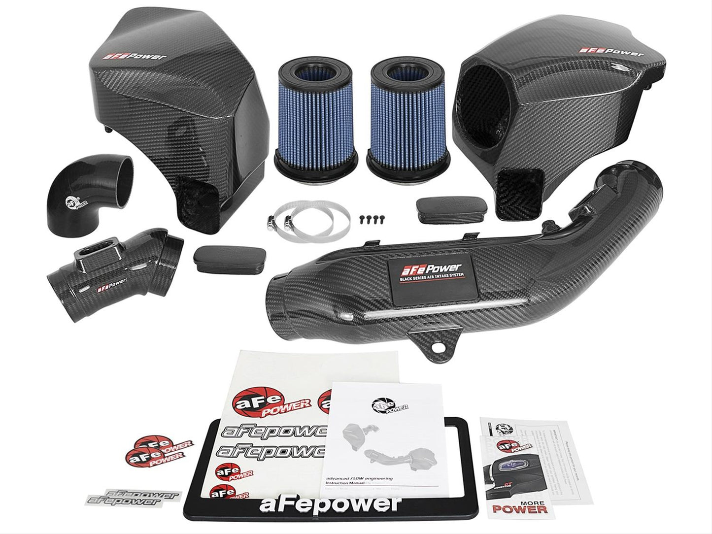 aFe Black Series Momentum Carbon Fiber Pro 5R Air Intake Systems 54-76305-CF