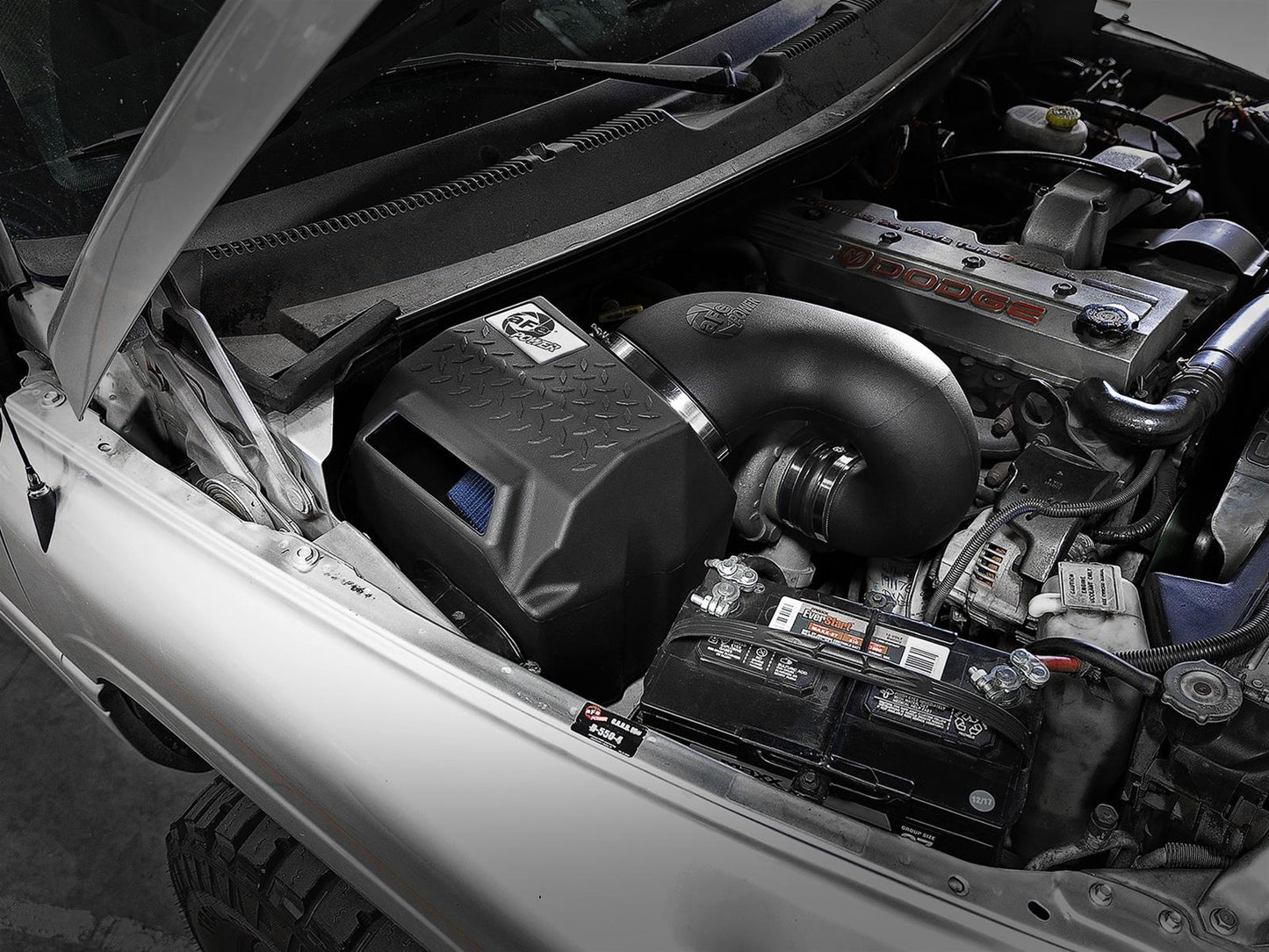 aFe Magnum Force Stage 2 Si Pro 5R Air Intake Systems 54-80072-1